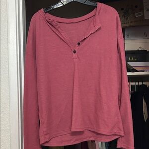 Women's Pink Top